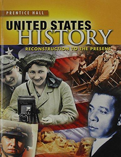 Book High School United States History 2013 Reconstruction to the Present Student Edition Grade 10/12 free