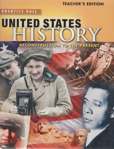 Book Us History Reconstruction to Present Prentice Hall Te free