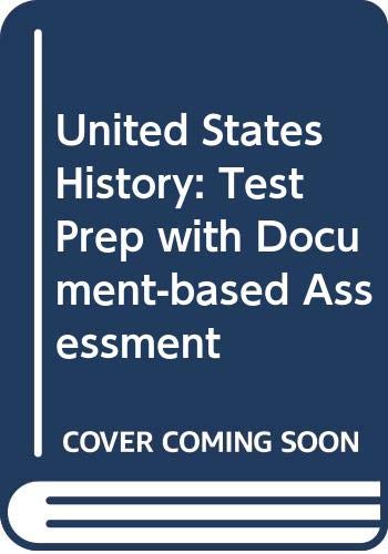 Book United States History: Test Prep with Document-based Assessment free