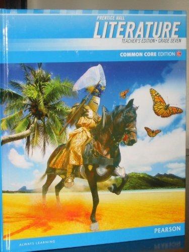 Book Prentice Hall Literature, Teacher's Edition ,Grade 7, Common Core Edition free