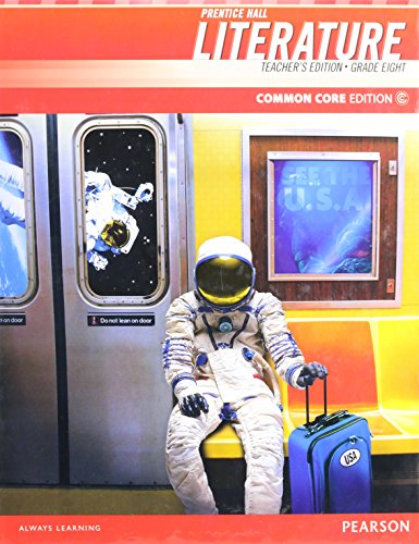 Book Prentice Hall Literature: Grade 8 Teacher's Edition, Common Core Edition free