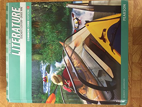 Book Prentice Hall Literature, Common Core Teacher Edition, Grade 9 free