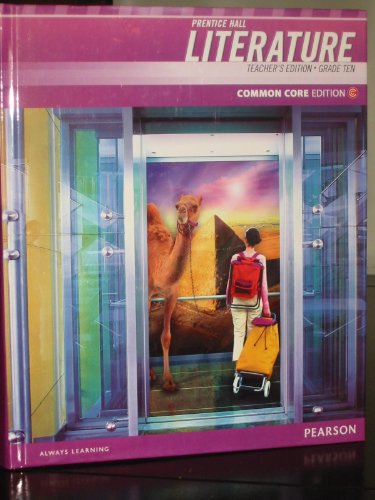 Book Prentice Hall Literature Teacher's Edition Grade 10 Common Core Edition free