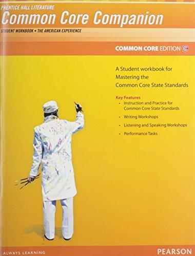 Book PRENTICE HALL LITERATURE 2012 COMMON CORE STUDENT WORKBOOK GRADE 11 free