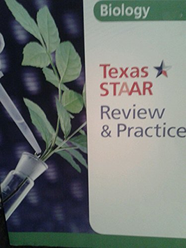 Book Texas STAAR Review & Practice Biology: TEKS free