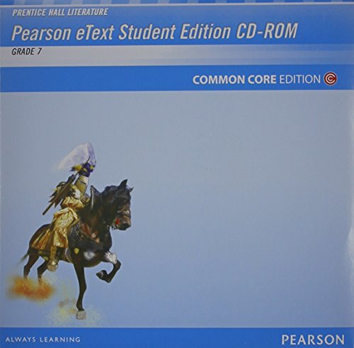 Book Prentice Hall Literature 2012 Common Core Student Edition On Etext      Cdromgrade 7 free
