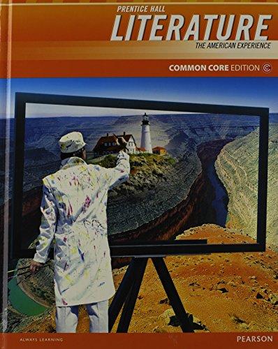 Book Prentice Hall Literature: The American Experience, Common Core Edition free