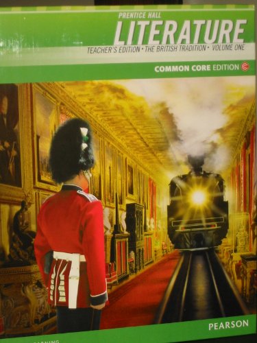 Book Prentice Hall Literature: The British Tradition, Vol. 1, Teacher's Edition, Common Core Edition free