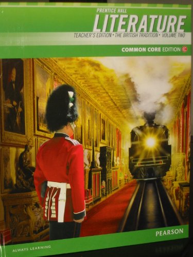Book Prentice Hall Literature: The British Tradition (Teacher's Edition Volume 2) free