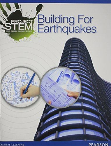 Book STEM 2012 STUDENT EDITION EARTHQUAKES AND SPACE VEHICLES GRADES 6/8 free