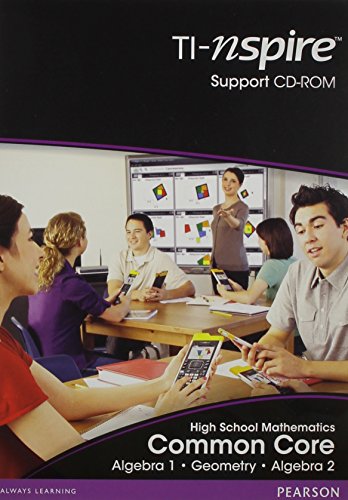 Book High School Math Common Core Standards Version Ti N-Spire Lesson Supportcd (for Algebra 1, Geometry, Algebra 2) free