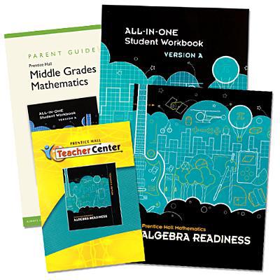 Book MIDDLE GRADES MATH 2010 HOMESCHOOL BUNDLE ALGEBRA READINESS free