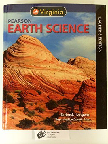 Book Pearson Earth Science Virginia, Teacher's Edition free