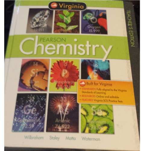 Book Pearson Chemistry - Virginia Teachers Edition free