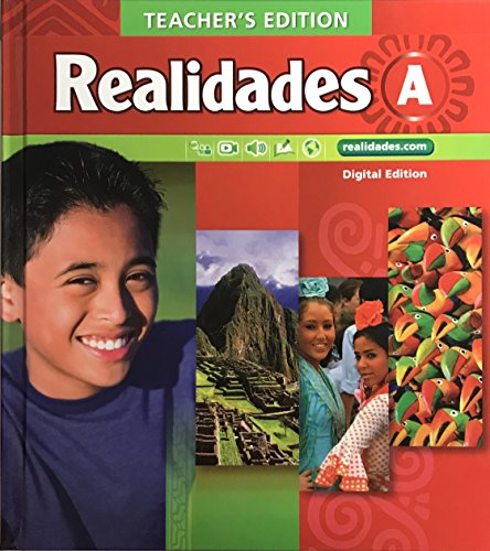 Book Realidades A, Teacher's Edition, 9780133199499, 0133199495 (2014) free