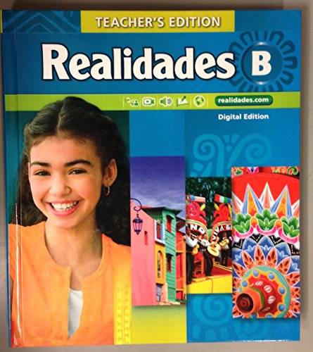 Book Realidades Level B, Teacher Edition free