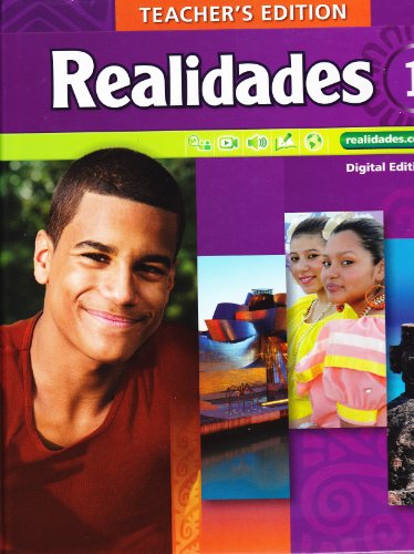Book Realidades 1 Teacher's Edition Digital Edition 2014 free