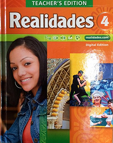 Book Realidades 4 Teacher's Edition Digital Edition free