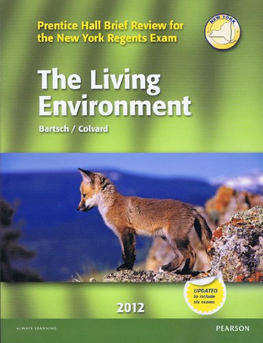 Book The Living Environment 2012 (Prentice Hall Brief Review for the New York Regents Exam) free