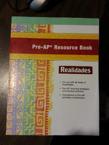 Book Realidades Pre-AP Resource Book Pearson 2014 free