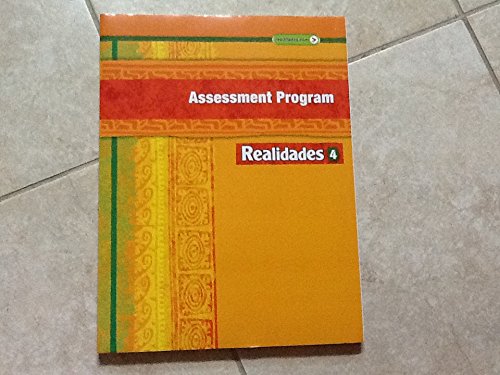 Book Realidades 4 Assessment Program (2014) free