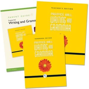 Book PRENTICE HALL WRITING & GRAMMAR HOMESCHOOL BUNDLE GRADE 06 COPYRIGHT 2008 free