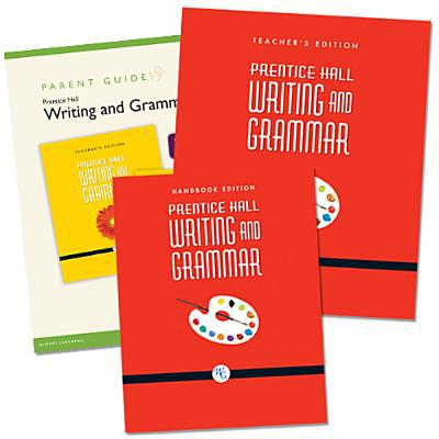 Book PRENTICE HALL WRITING & GRAMMAR HOMESCHOOL BUNDLE GRADE 08 COPYRIGHT 2008 free