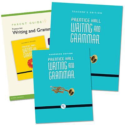Book Prentice Hall Writing & Grammar Homeschool Bundle Grade 09 Copyright    2008 free