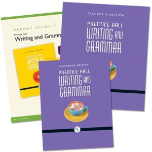 Book PRENTICE HALL WRITING & GRAMMAR HOMESCHOOL BUNDLE GRADE 10 COPYRIGHT 2008 free