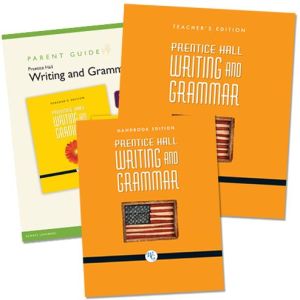 Book PRENTICE HALL WRITING & GRAMMAR HOMESCHOOL BUNDLE GRADE 11 COPYRIGHT 2008 free