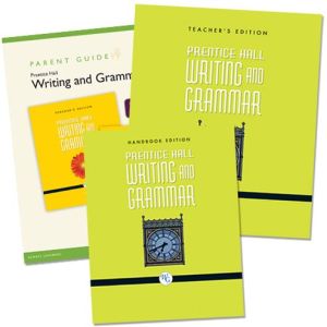 Book PRENTICE HALL WRITING & GRAMMAR HOMESCHOOL BUNDLE GRADE 12 COPYRIGHT 2008 free