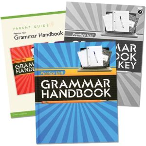 Book Writing & Grammar 2010 Grammar Handbook Homeschool Bundle Grade 07 free