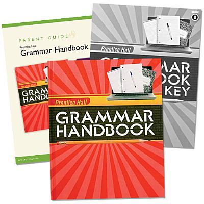 Book Writing & Grammar 2010 Grammar Handbook Homeschool Bundle Grade 08 free