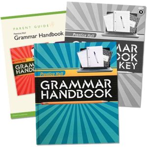 Book WRITING & GRAMMAR 2010 GRAMMAR HANDBOOK HOMESCHOOL BUNDLE GRADE 09 free