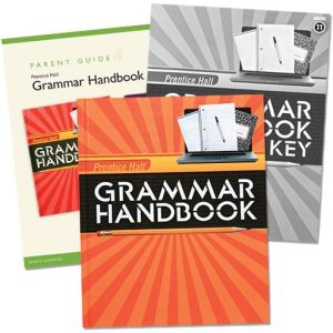 Book WRITING & GRAMMAR 2010 GRAMMAR HANDBOOK HOMESCHOOL BUNDLE GRADE 11 free
