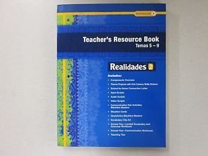 Book Realidades 2 Teacher's Resource Book Temas 5-9 free