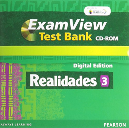 Book REALIDADES 2014 EXAMVIEW COMPUTER TEST BANK WITH CD-ROM LEVEL 3 free
