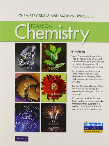 Book CHEMISTRY 2012 STUDENT EDITION CHEMISTRY SKILLS AND MATH WORKBOOK GRADE 11 free
