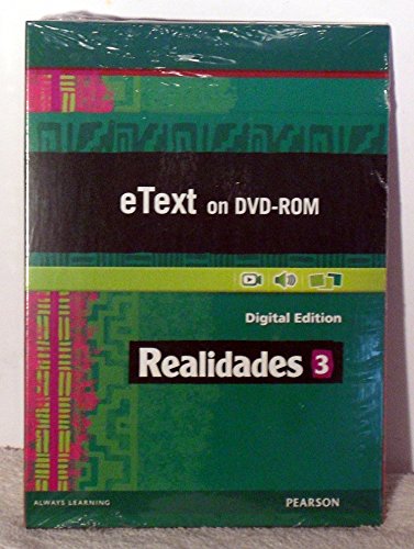Book REALIDADES 2014 STUDENT EDITION ETEXT DVDROM LEVEL 3 free