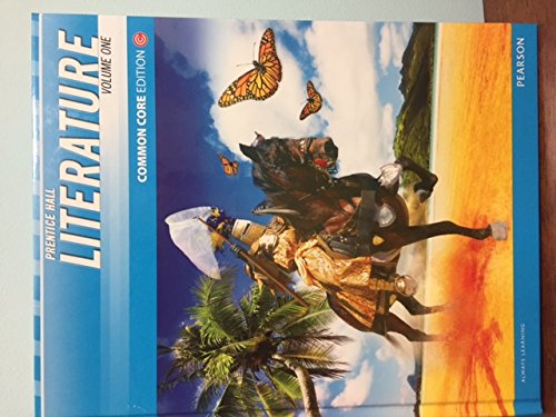 Book Prentice Hall Literature, Common Core Edition, Grade 7 Volume 1 & 2 free