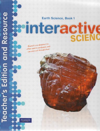 Book Interactive Science, Earth Science Book 1, Teacher's Edition and Resource free