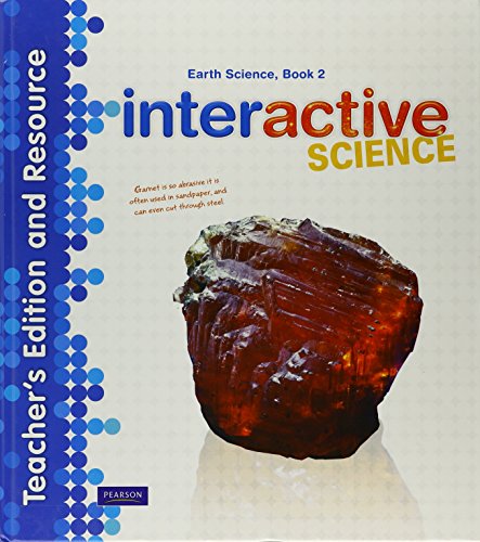 Book Interactive Science, Earth Science Book 2, Teacher's Edition and Resource free