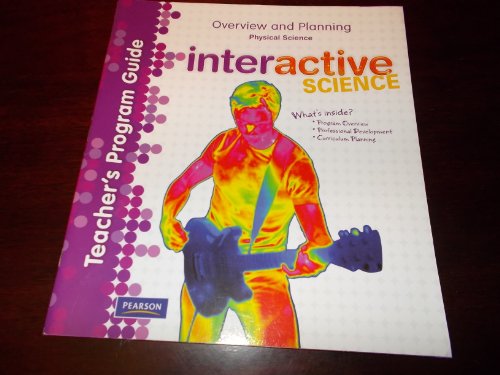 Book Interactive Science, Physical Science, Teacher's Program Guide, Overview and Planning free