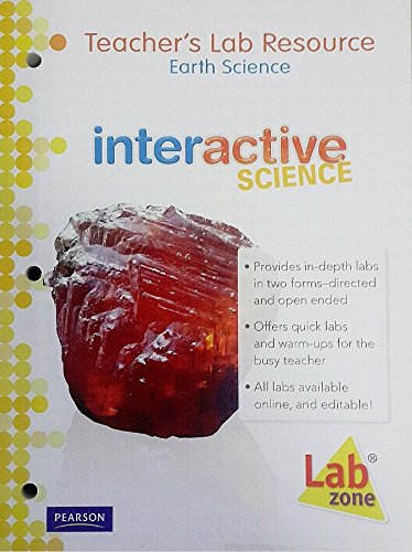 Book Interactive Science, Earth Science, Teacher's Lab Resource free