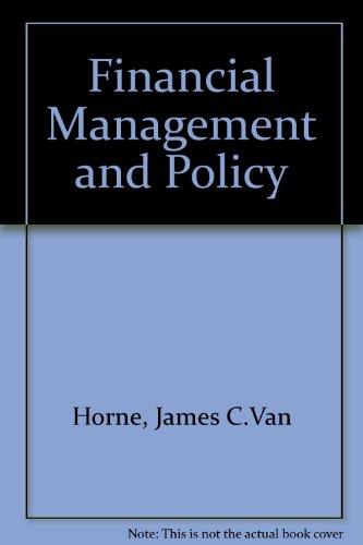Book Financial management and policy free