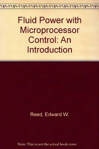 Book Fluid power with microprocessor control: An introduction free