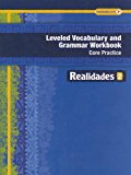 Book REALIDADES 2014 LEVELED VOCABULARY AND GRAMMAR WORKBOOK LEVEL 2 (Realidades: Level 2) free