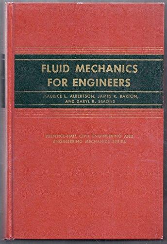 Book Fluid Mechanics for Engineers free