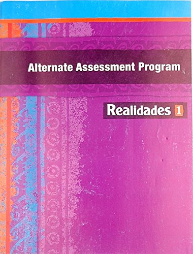 Book Realidades 1 Alternate Assessment Program free