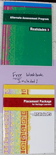 Book Realidades 3 Alternate Assessment Program free